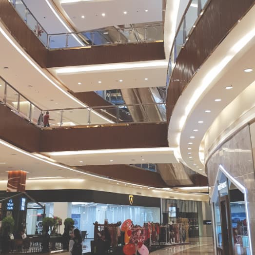 매장 내 밀집도는 스트레스이기도 활력요소이기도 하다 [공간이 고객을 말한다]